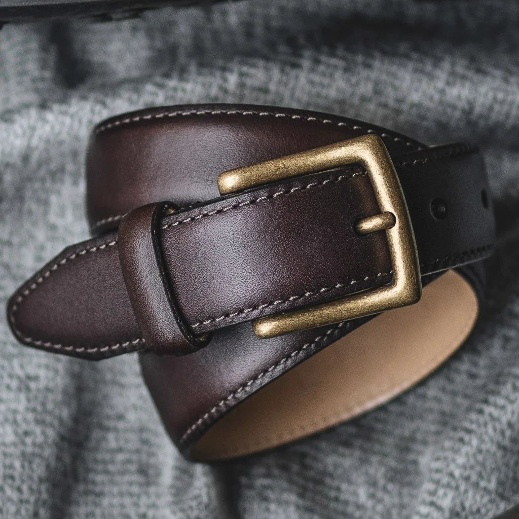 Women's Classic Leather Belt | Brown - Thursday Boots