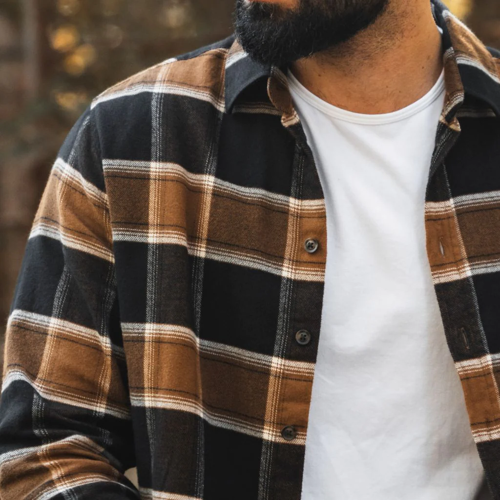 Forever Flannel Shirt | Dark Roast - Thursday Boots