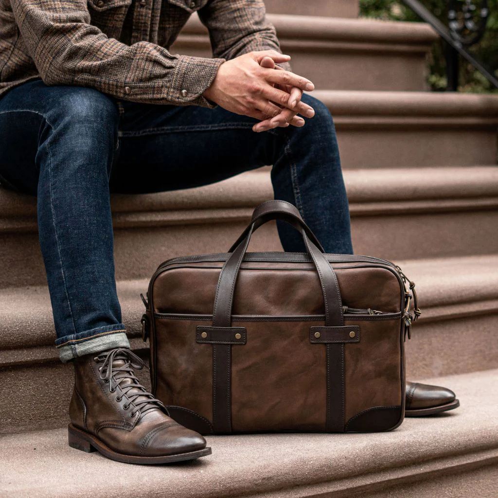 Commuter Bag | Anejo - Thursday Boots