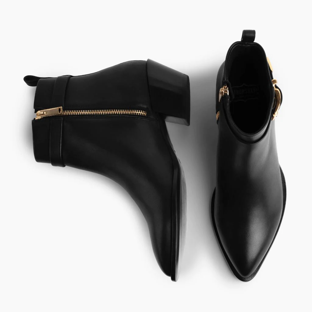 Charm | Black - Thursday Boots