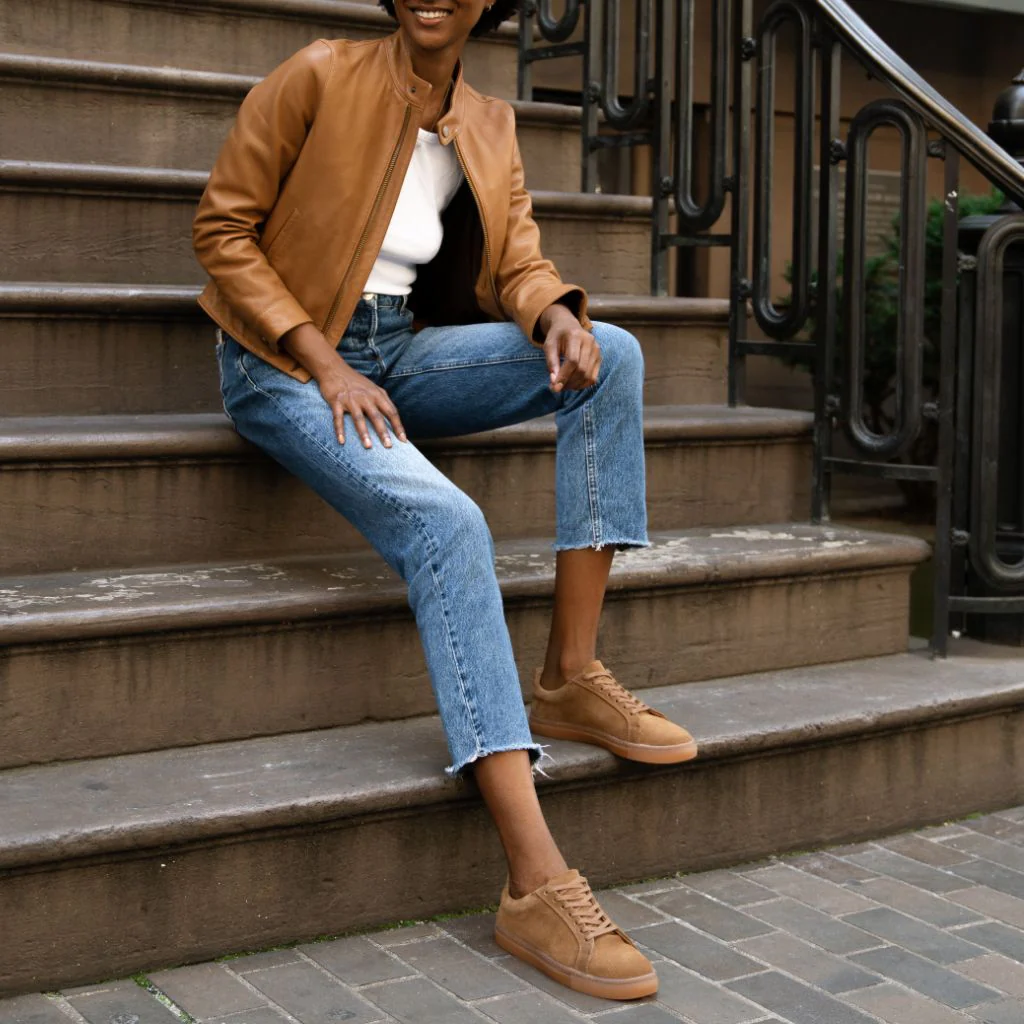 Women's Premier Low Top | Camel - Thursday Boots