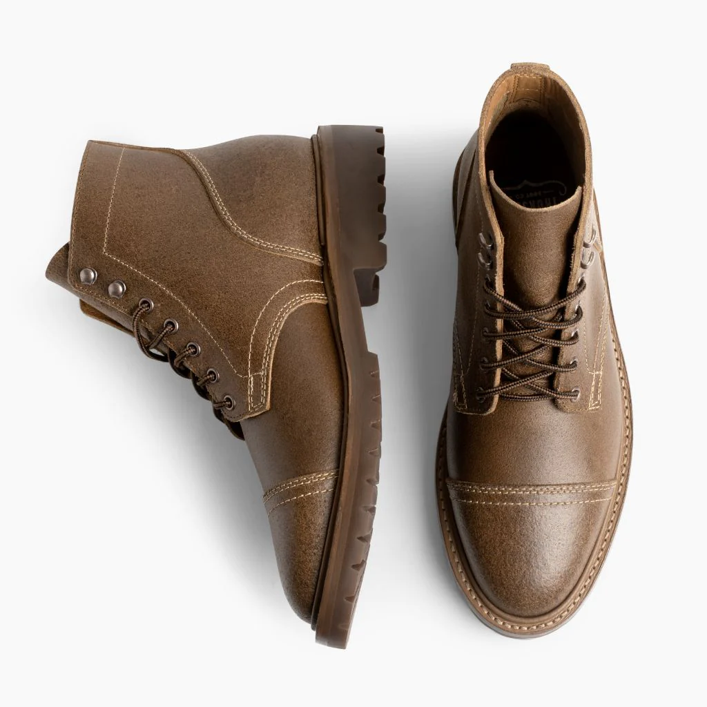 Captain StormKing | Coyote - Thursday Boots