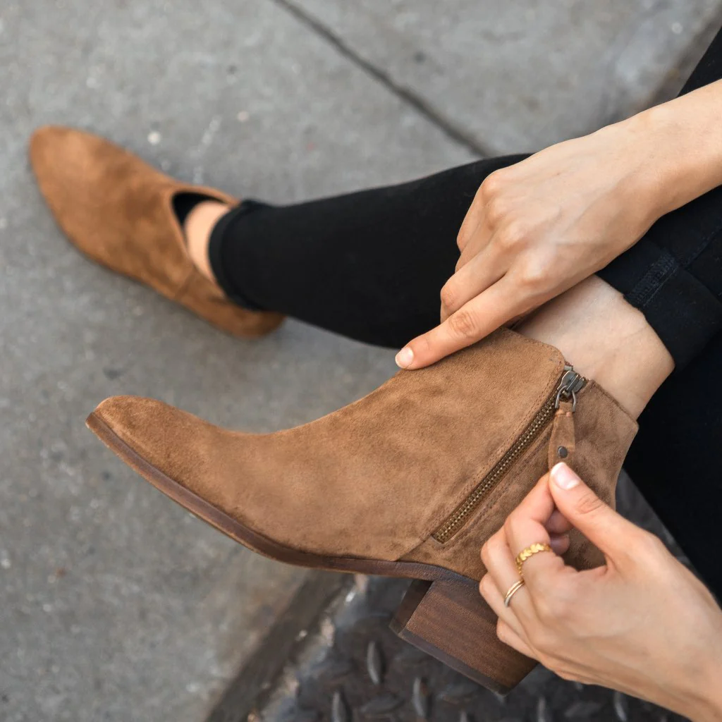 Downtown | Golden Brown - Thursday Boots
