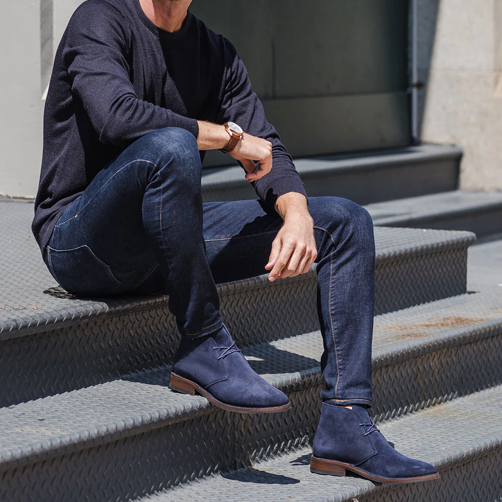 Scout | Midnight Suede - Thursday Boots
