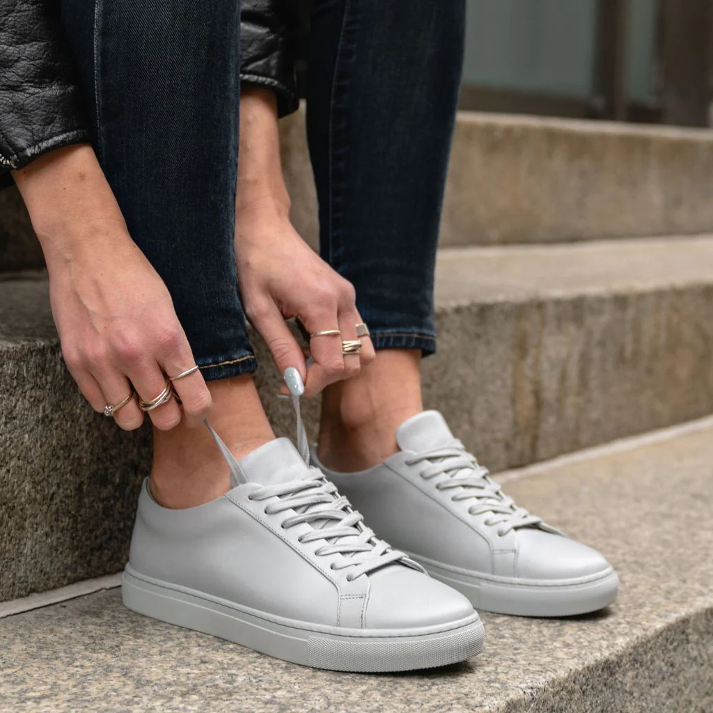 Women's Premier Low Top | Light Grey - Thursday Boots