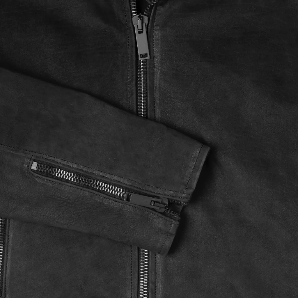 Motorcycle Jacket | Black Matte - Thursday Boots