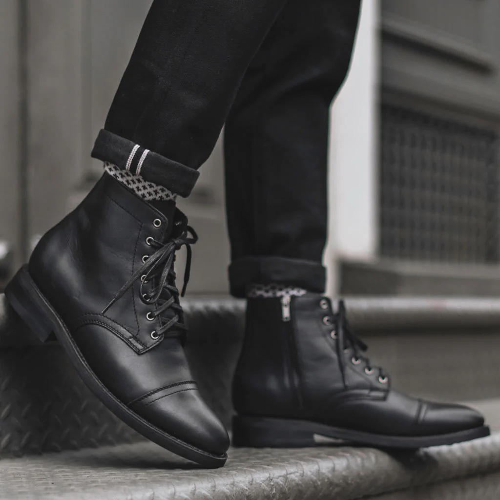 Major | Black - Thursday Boots