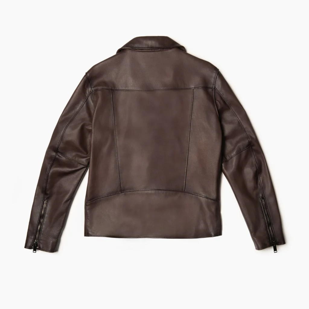 Motorcycle Jacket | Old English - Thursday Boots