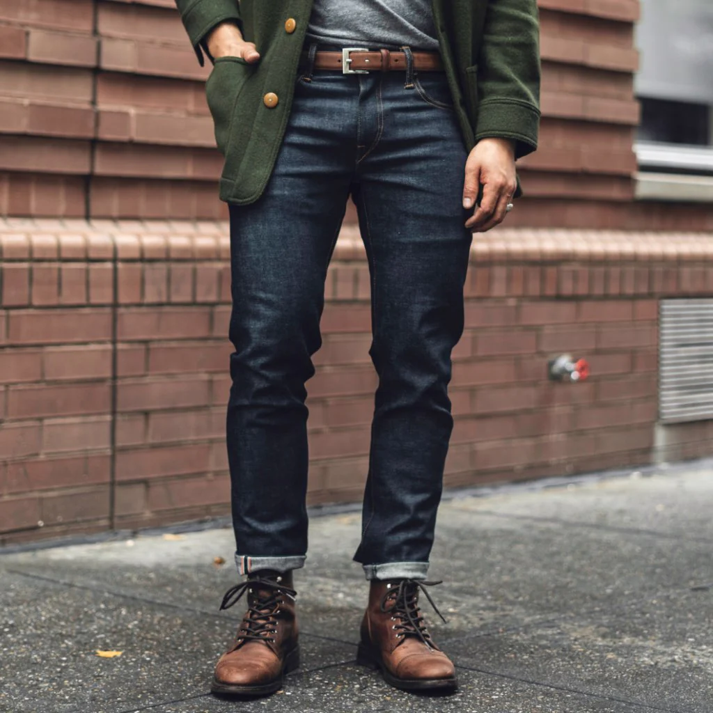 Men's Classic Leather Belt | Arizona Adobe - Thursday Boots