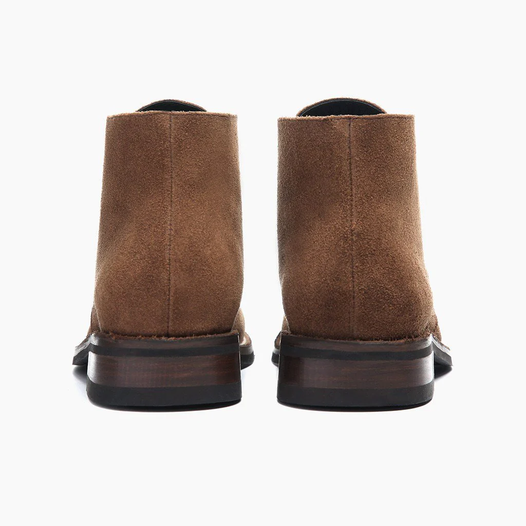 Scout | Cognac Suede - Thursday Boots