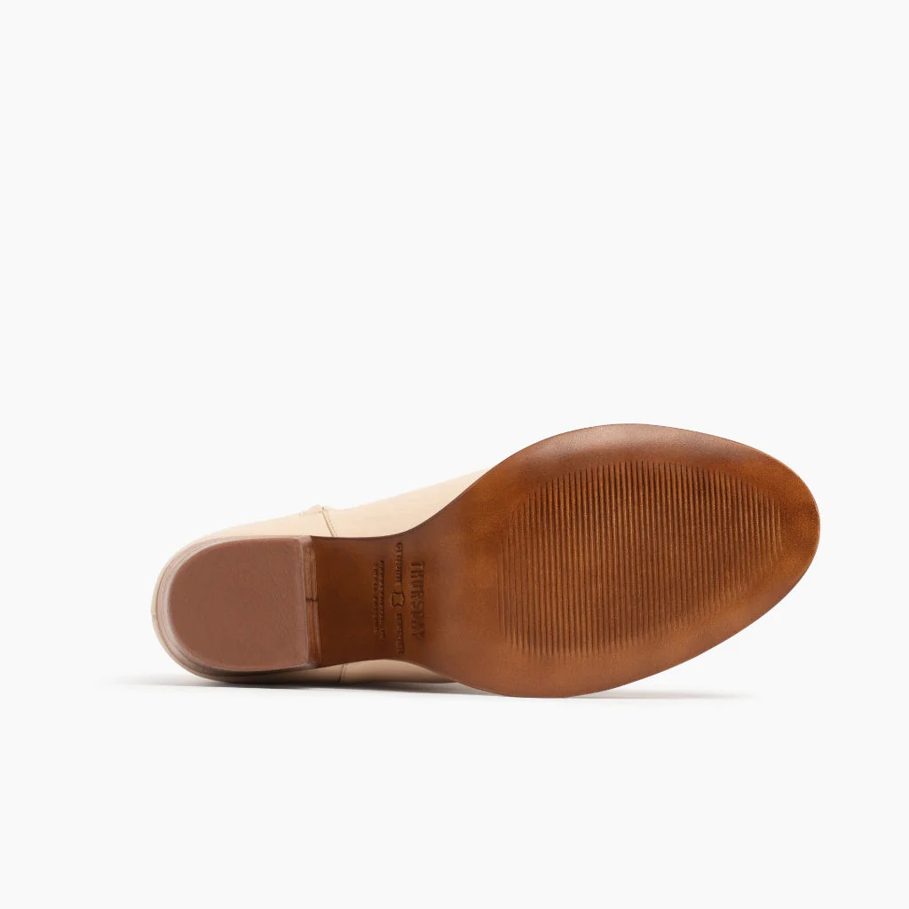 Highline | Beige - Thursday Boots