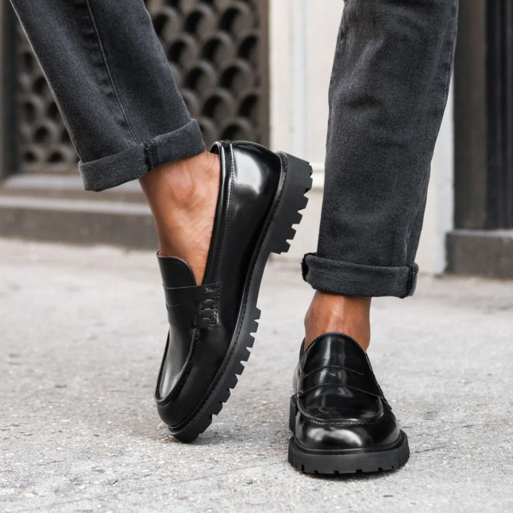 Penny | Black - Thursday Boots