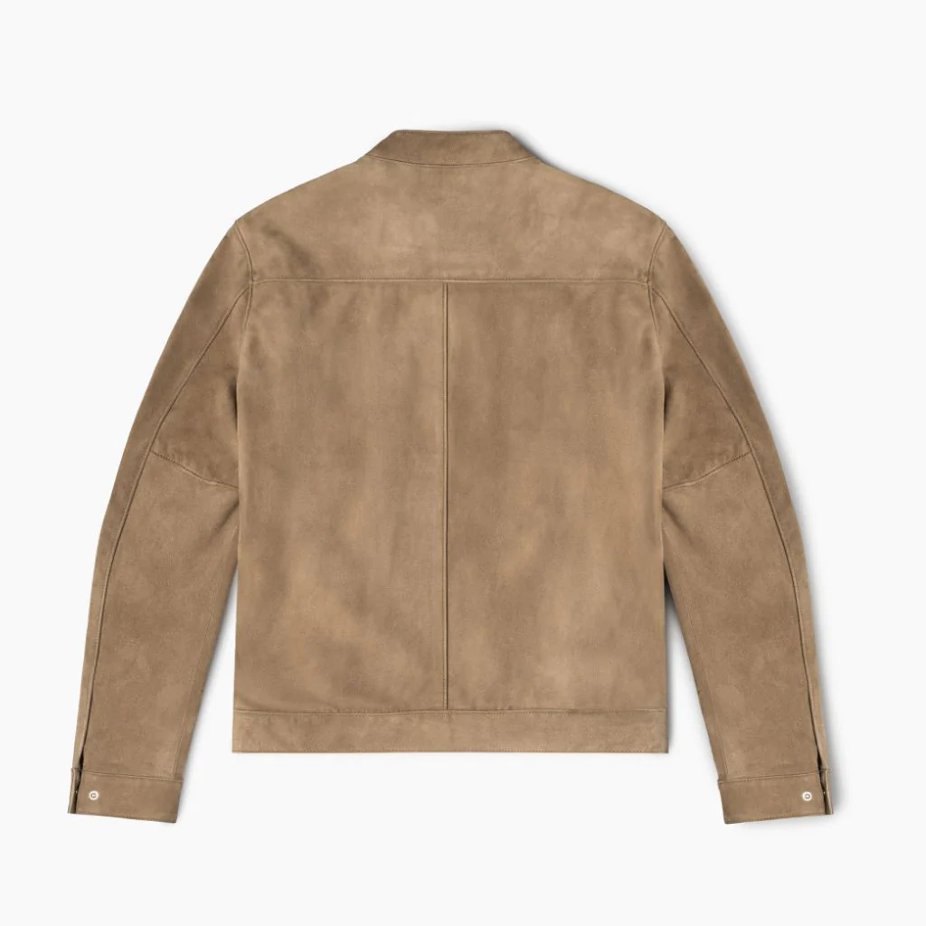 Racer Jacket | Taupe - Thursday Boots