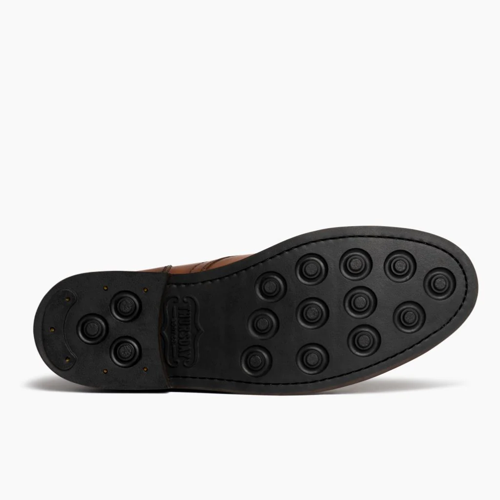 Captain | Toffee - Thursday Boots