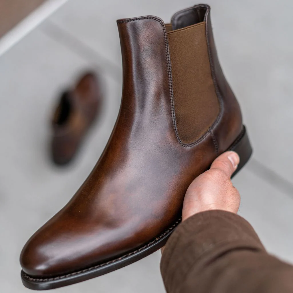 Cavalier | Rich Mahogany - Thursday Boots