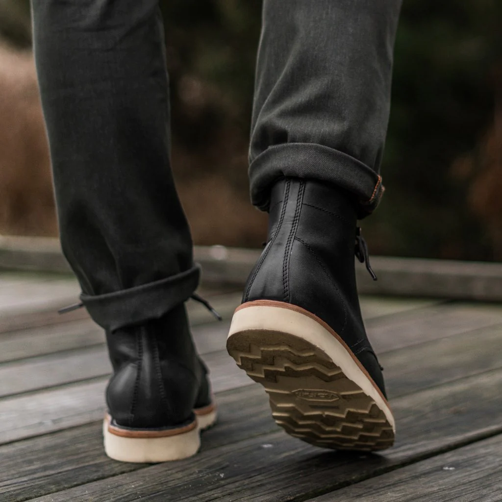 Diplomat | Black Matte - Thursday Boots