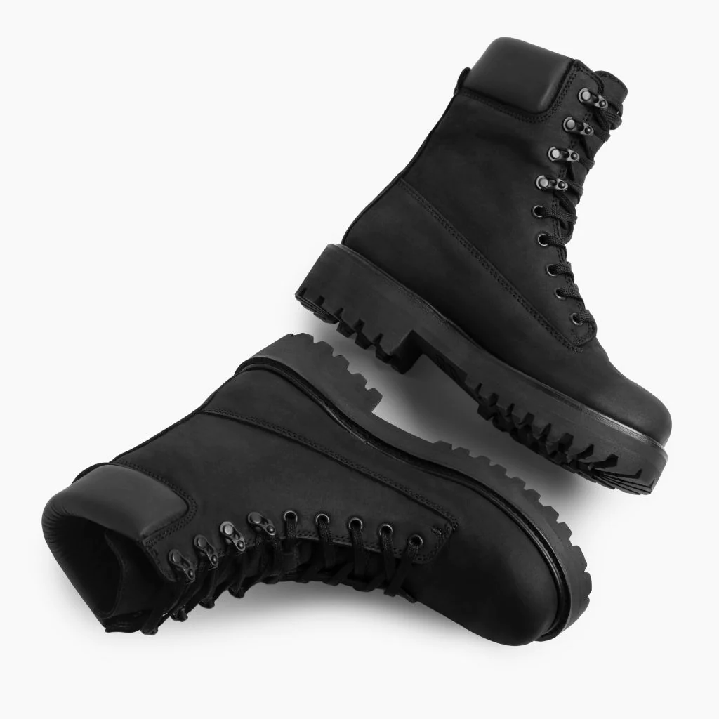 Explorer | Black Matte - Thursday Boots