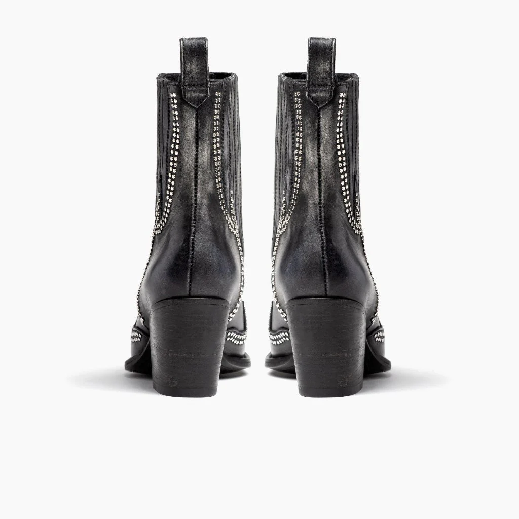 Icon | Distressed Grey - Thursday Boots