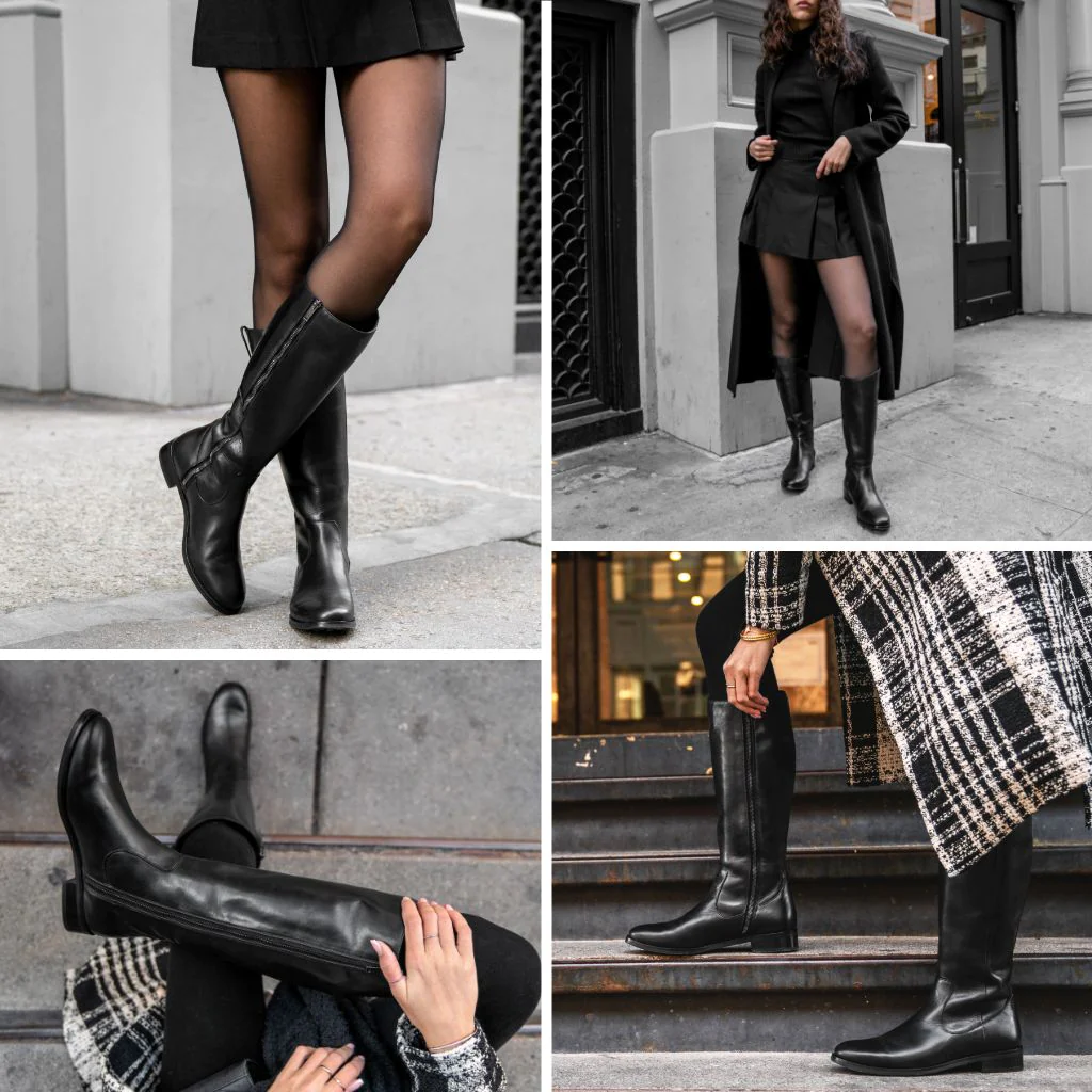 Crown | Black - Thursday Boots