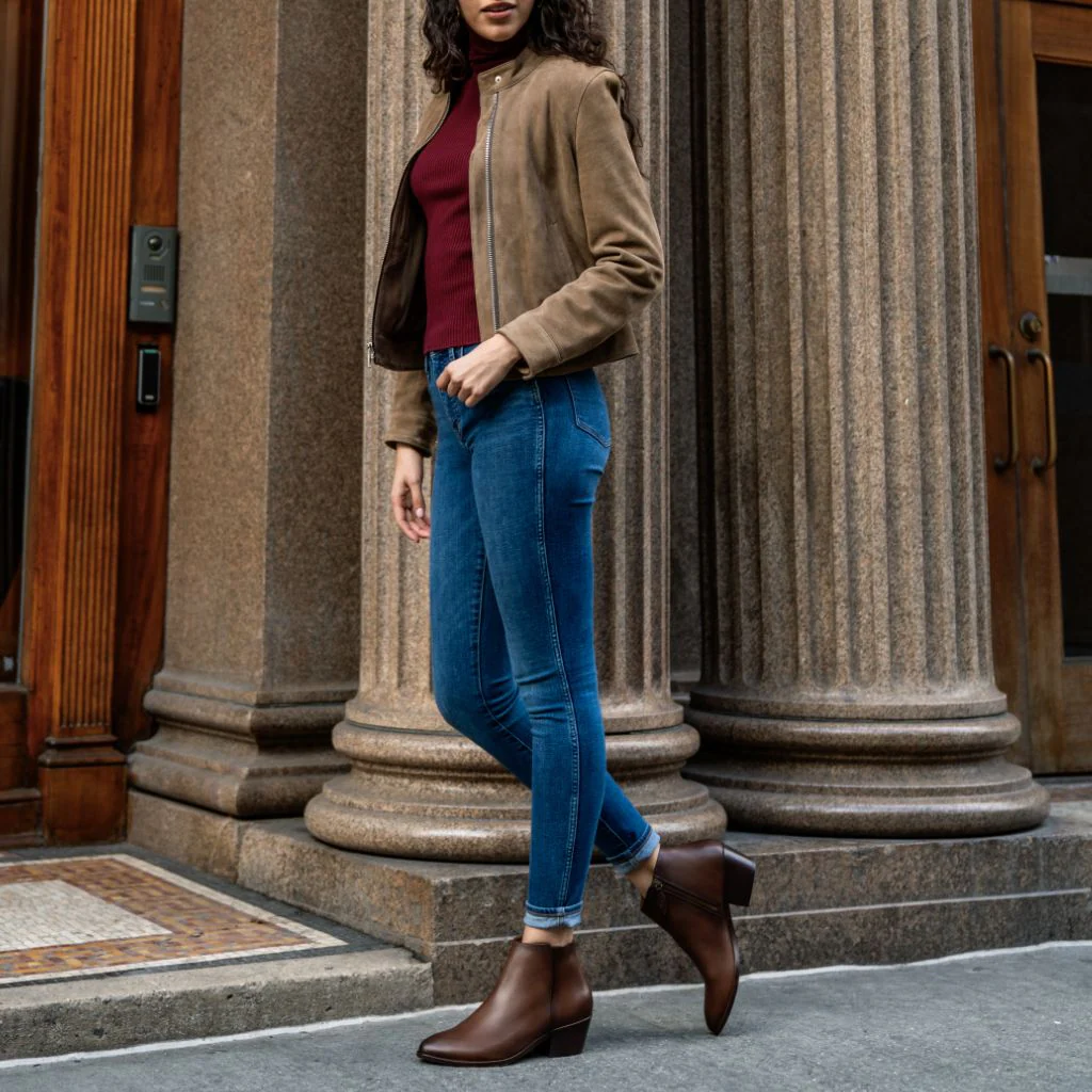 Downtown | Amaretto - Thursday Boots