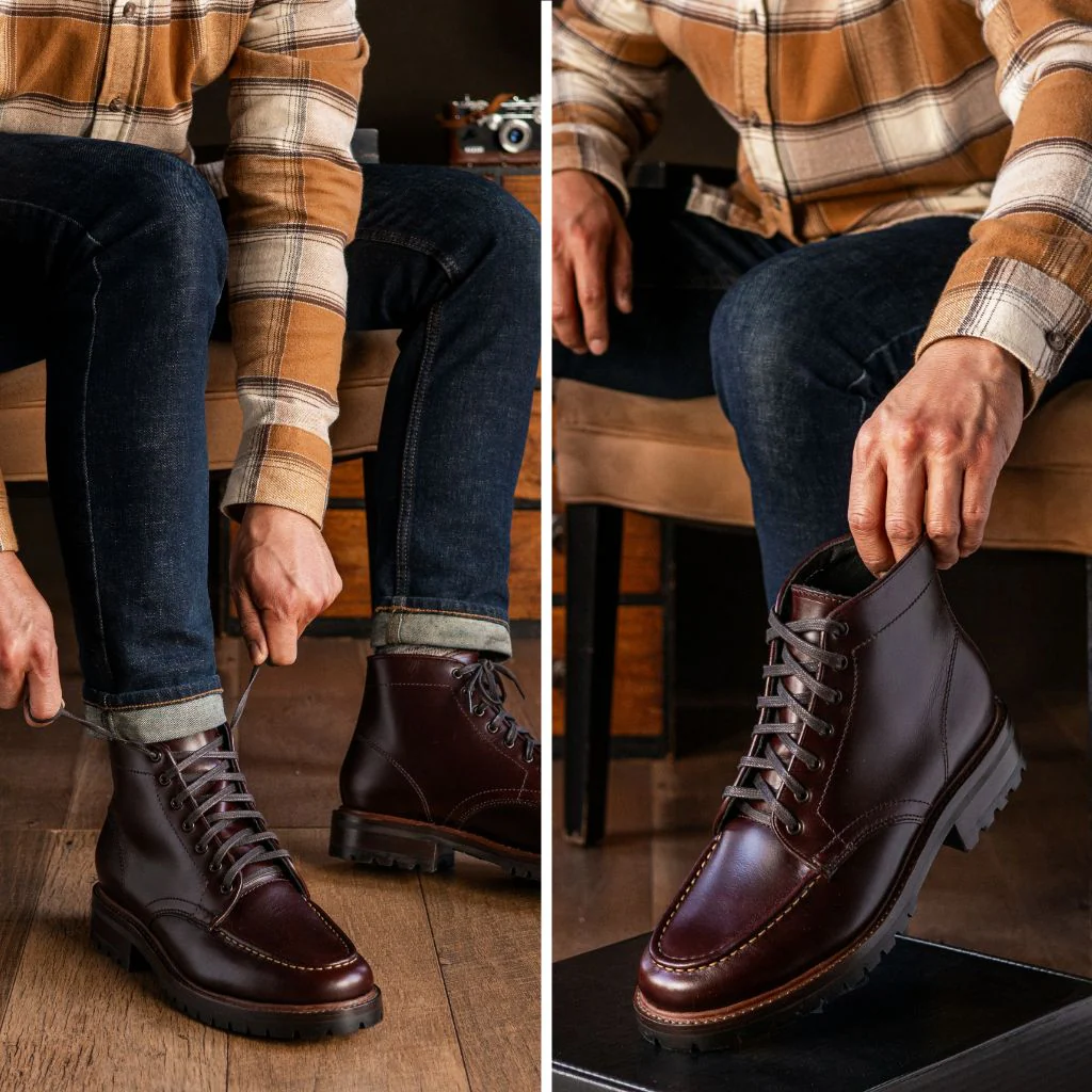 Diplomat | Brown - Thursday Boots