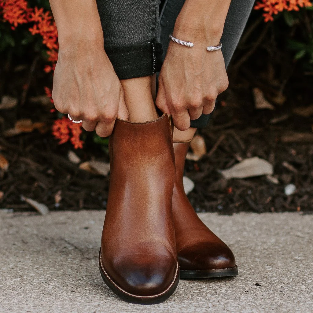 Dreamer | Mahogany - Thursday Boots