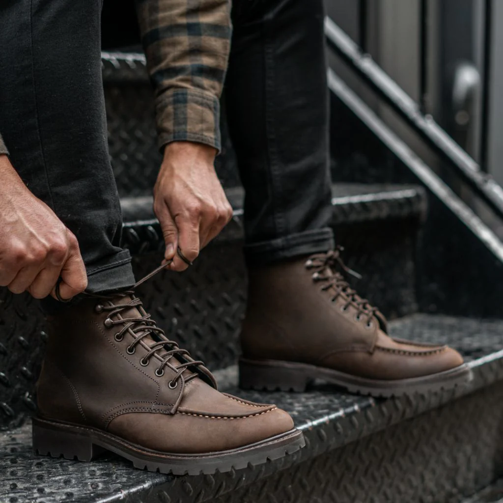 Diplomat | Tobacco - Thursday Boots