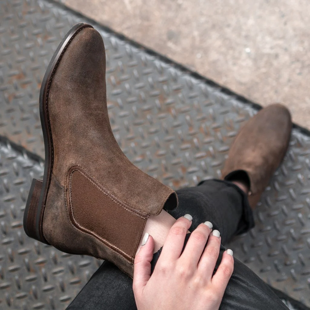 Duchess | Mocha - Thursday Boots