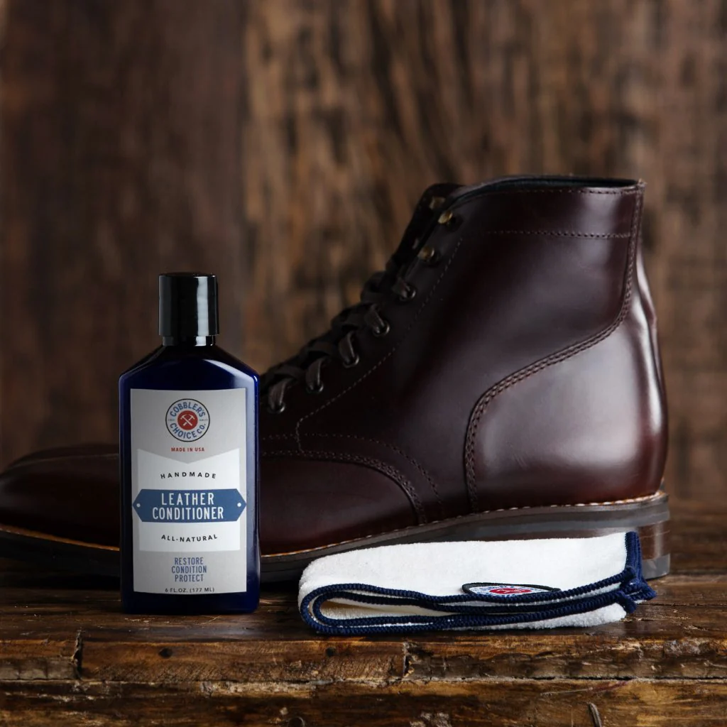 Cobbler's Choice Leather Conditioner - Thursday Boots