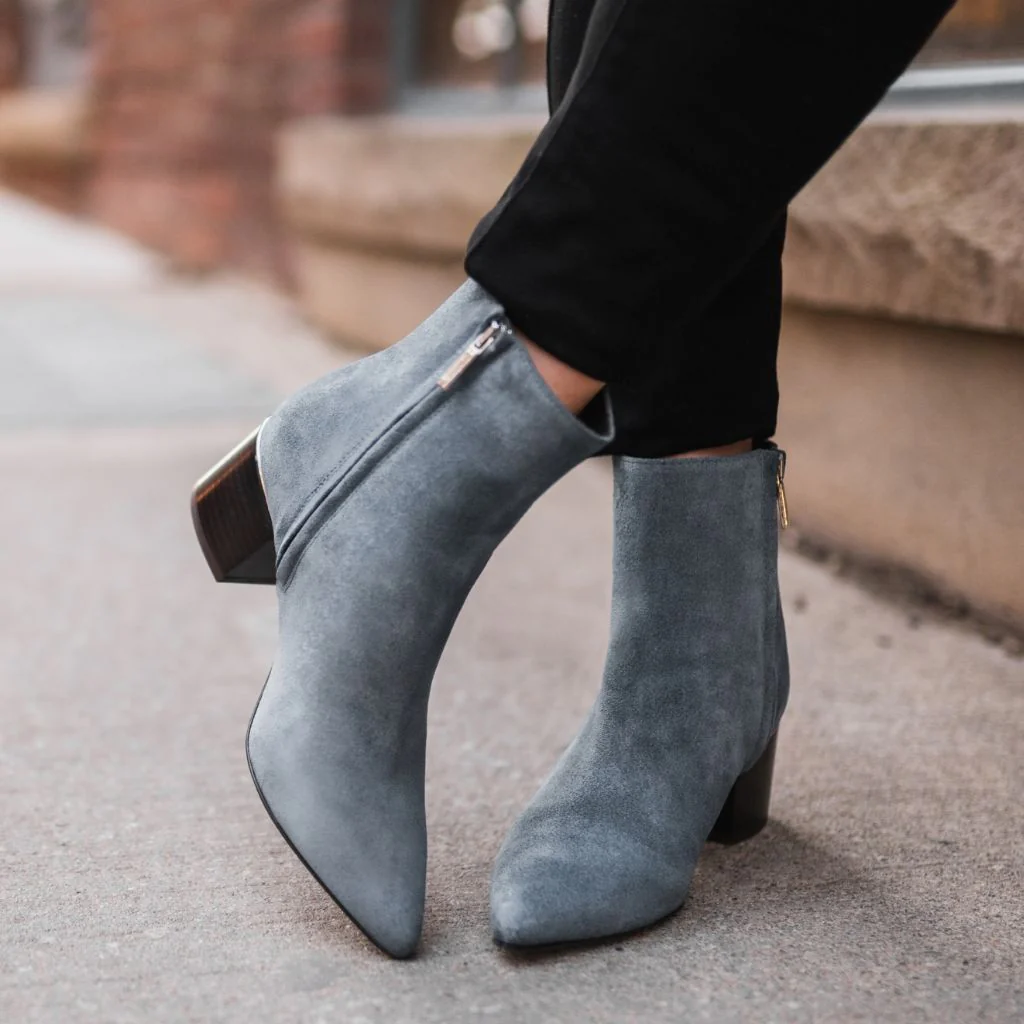 Luna | Baby Blue - Thursday Boots