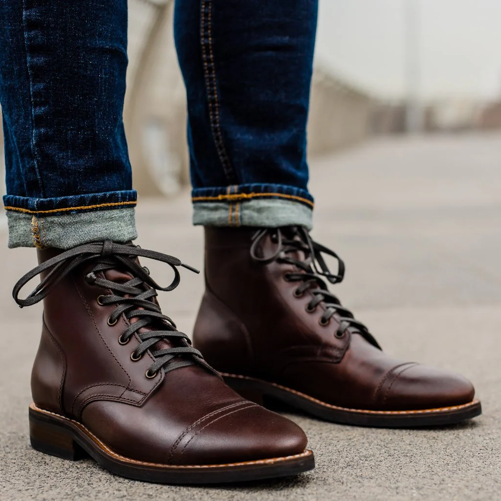 Captain | Brown - Thursday Boots