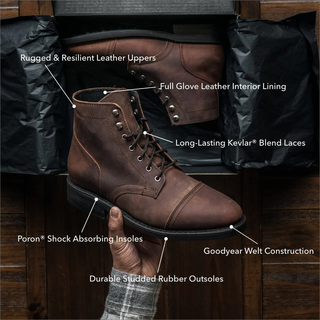 RT3 Captain | Arizona Adobe - Thursday Boots