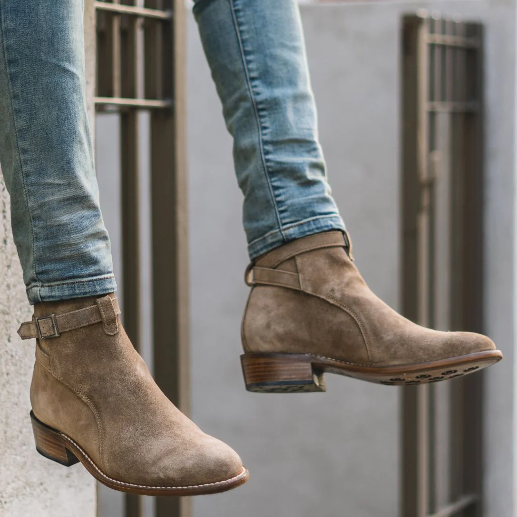 Rogue | Taupe - Thursday Boots