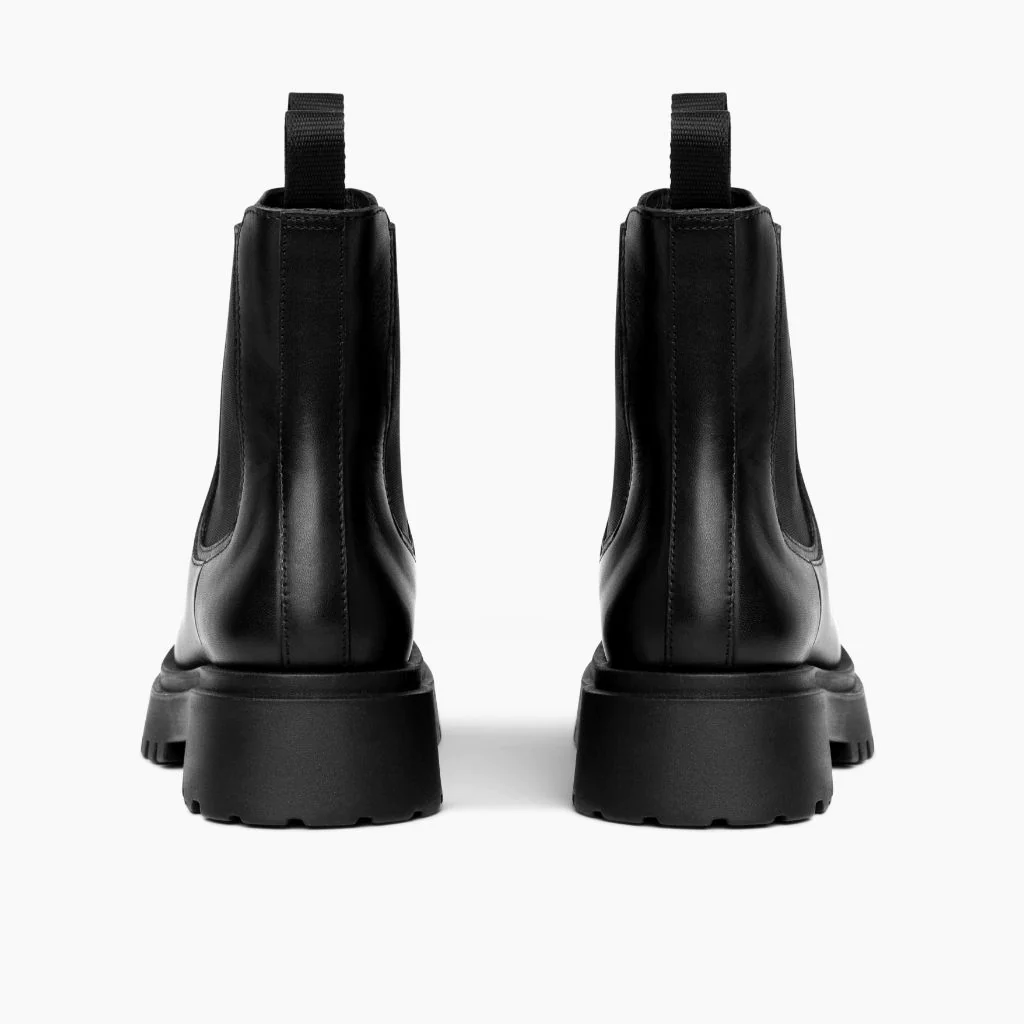 Legend Platform | Black - Thursday Boots