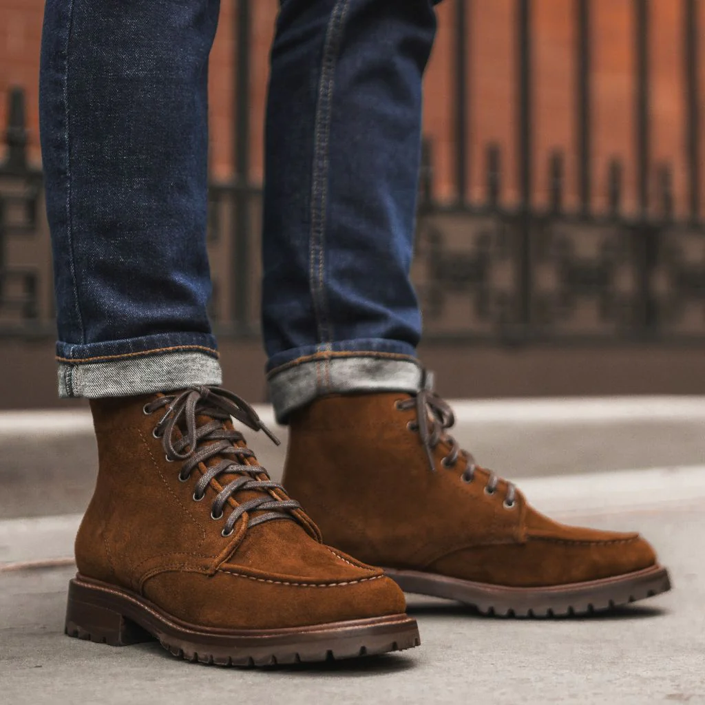 Diplomat | Cinnamon Suede - Thursday Boots