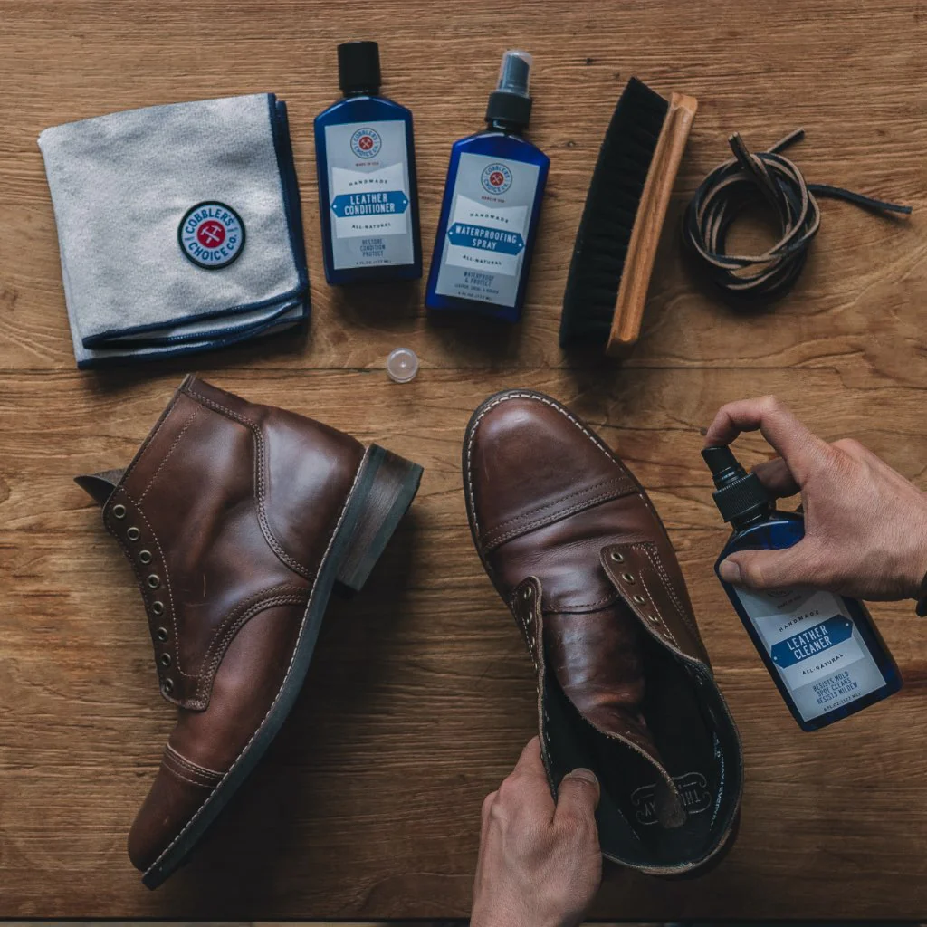 Cobbler's Choice Essential Leather Kit - Thursday Boots