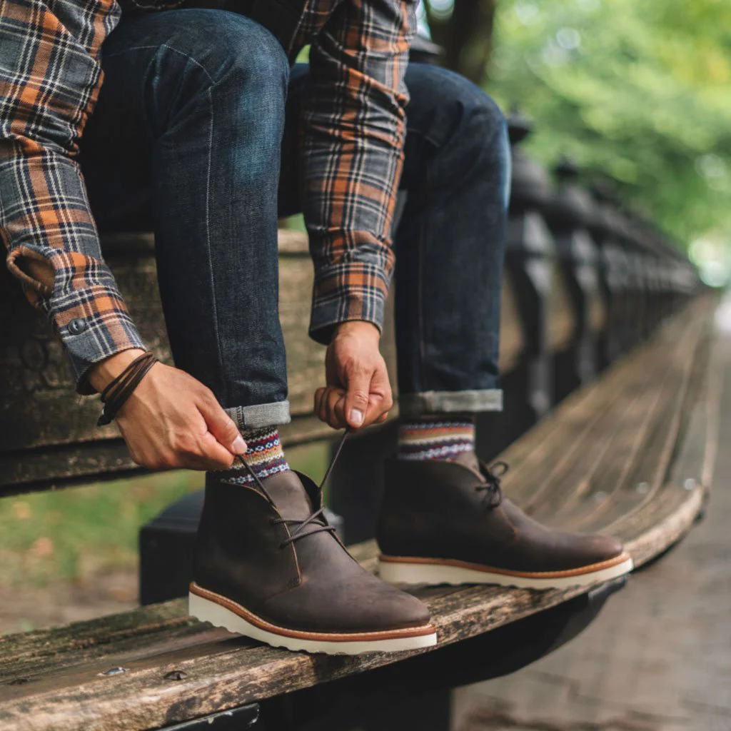 Scout | Tobacco - Thursday Boots