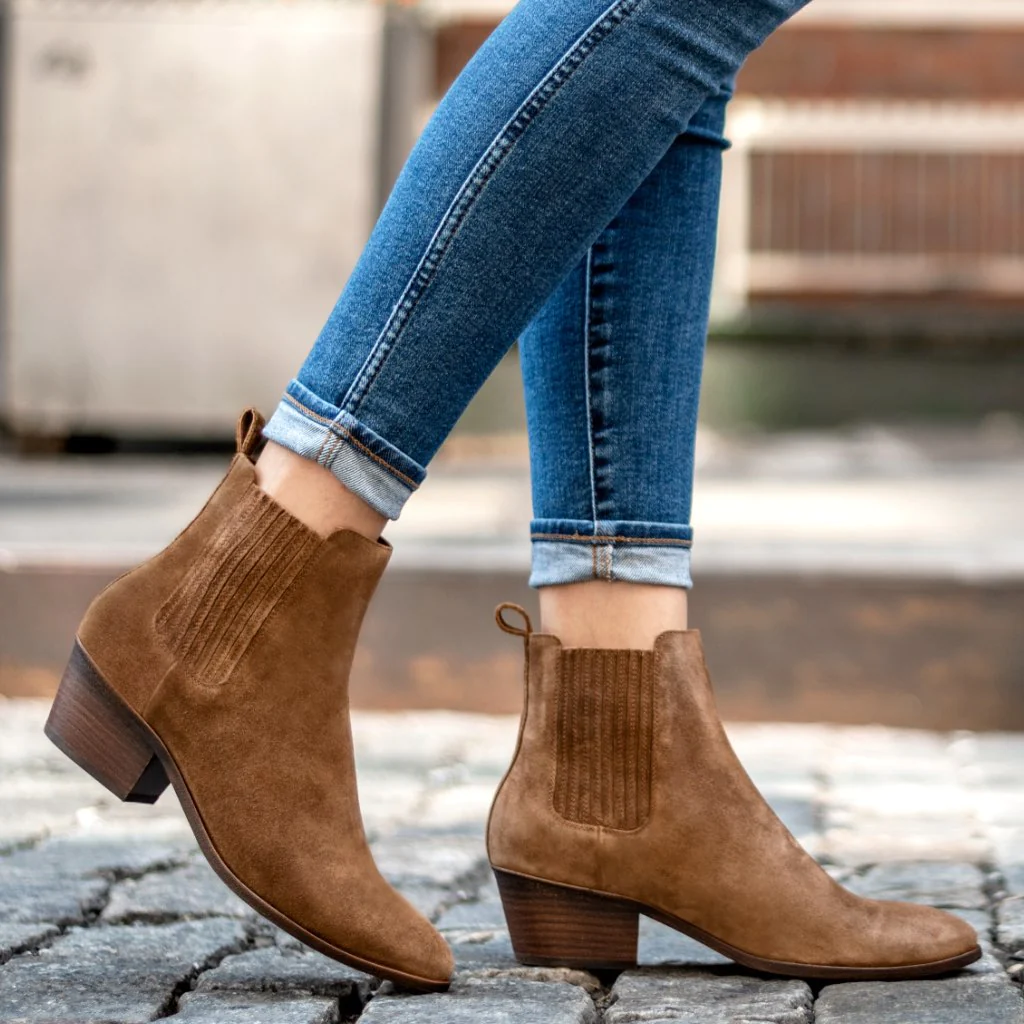 Dreamer Bootie | Golden Brown - Thursday Boots