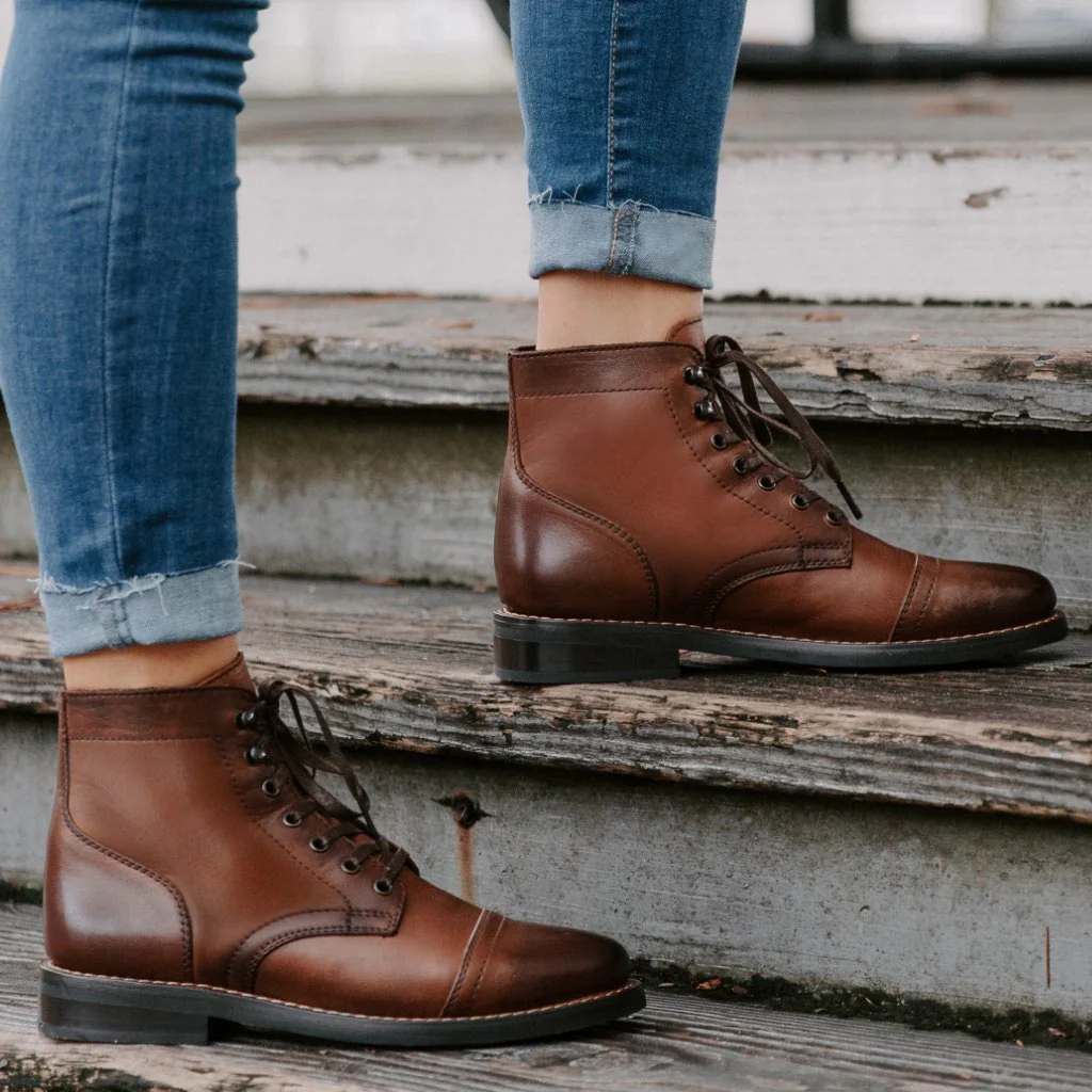 Captain | Brandy - Thursday Boots