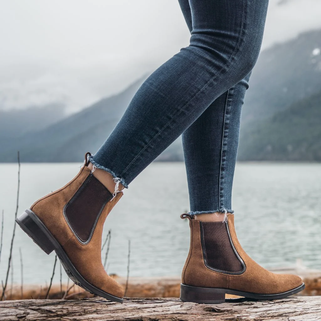 Duchess | Cognac Suede - Thursday Boots