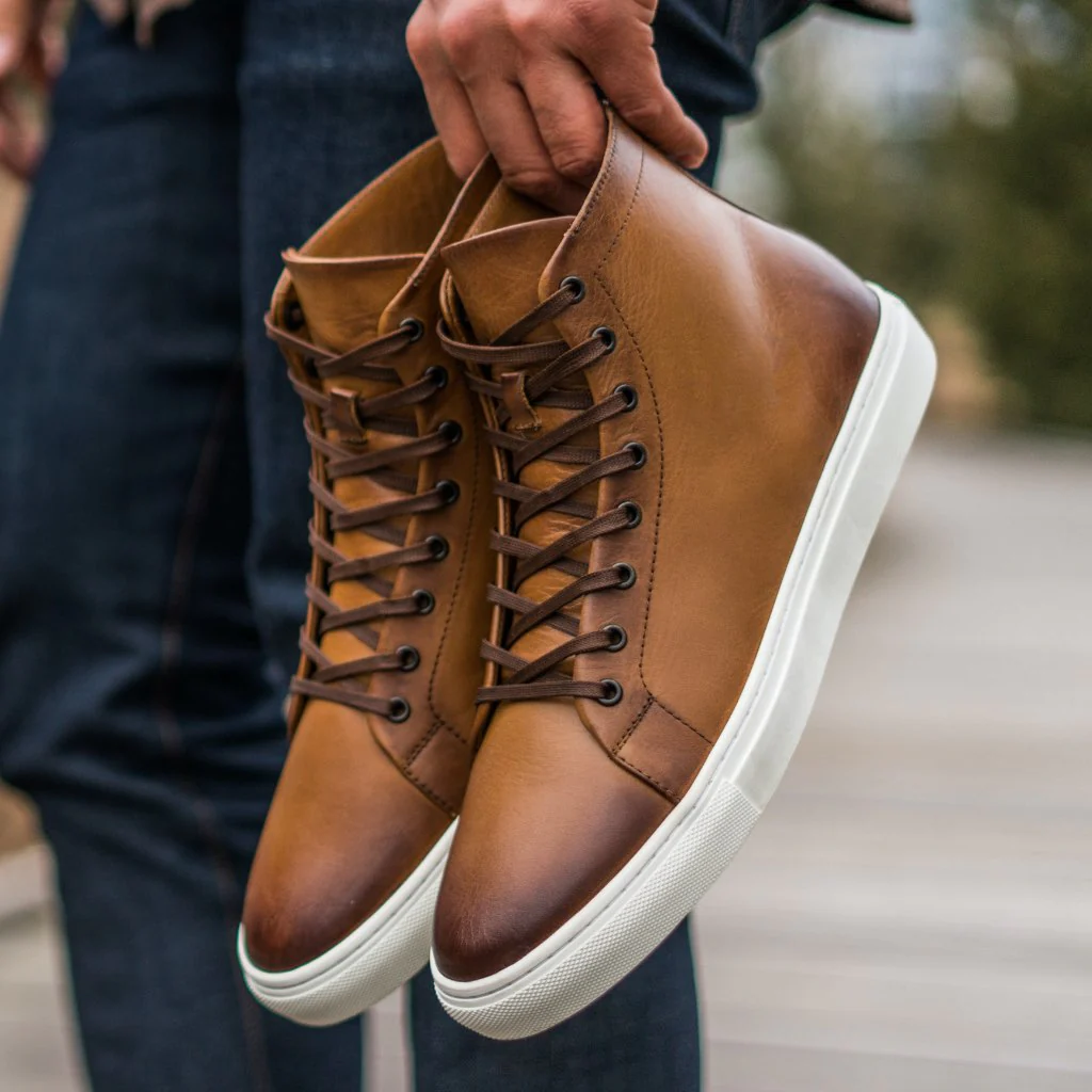 Premier High Top | Toffee - Thursday Boots