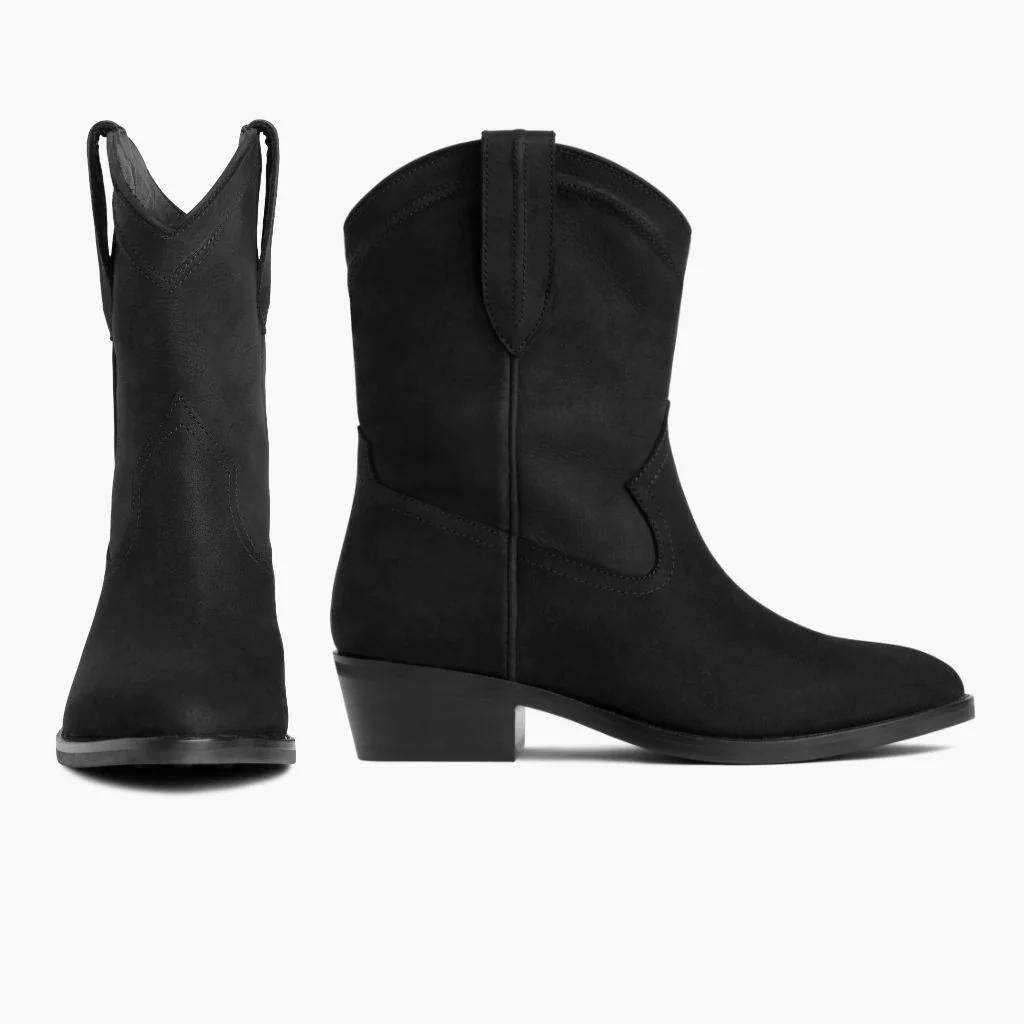 Liberty | Black Matte - Thursday Boots