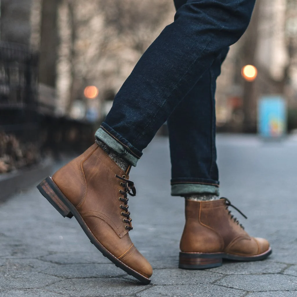 Vanguard | Burnt Copper - Thursday Boots
