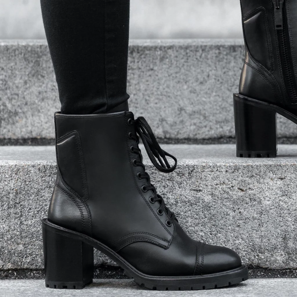 Rebel | Black - Thursday Boots