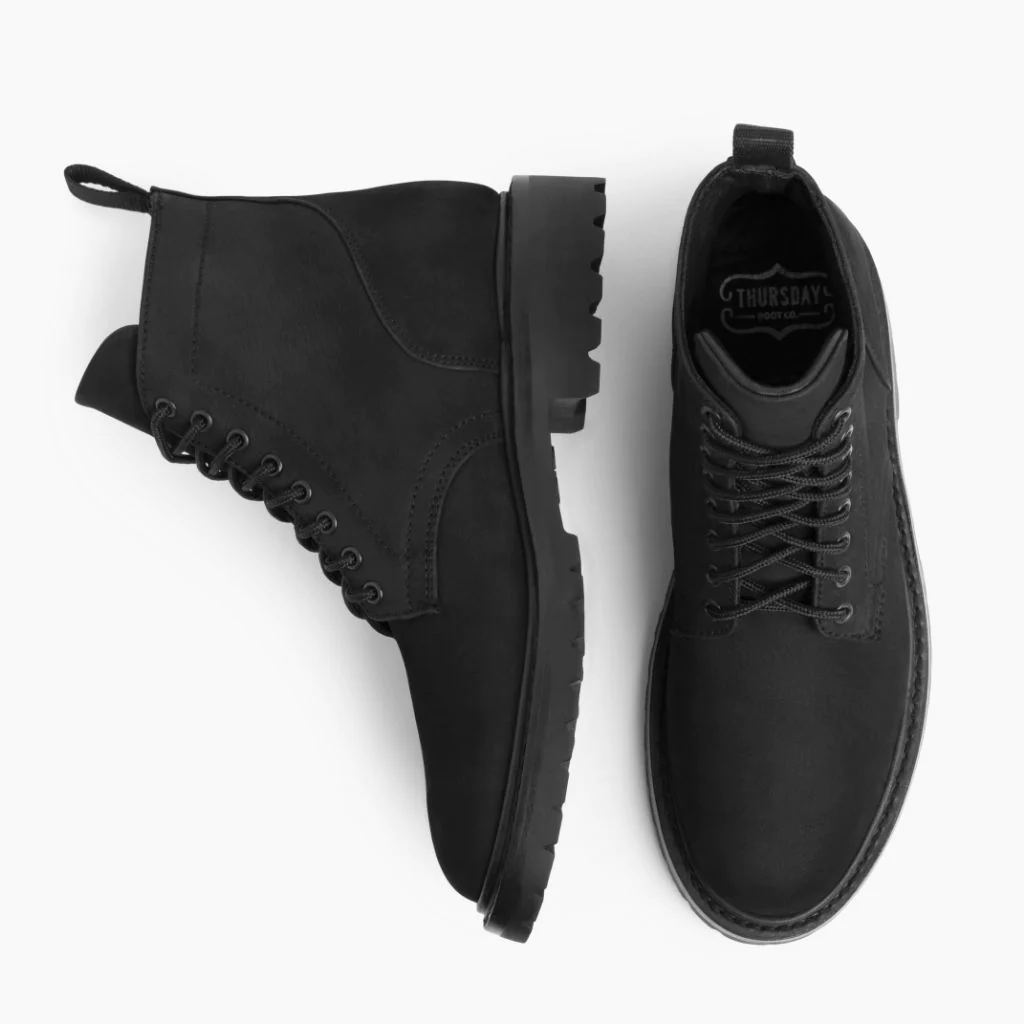 Hero | Black Matte - Thursday Boots