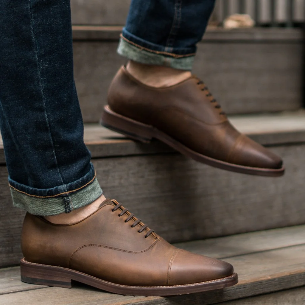 Executive | Burnt Copper - Thursday Boots