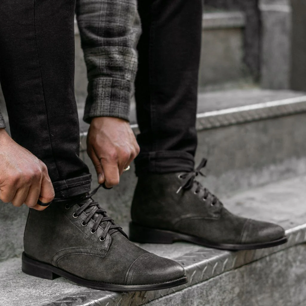 Cadet | Shadow Grey - Thursday Boots