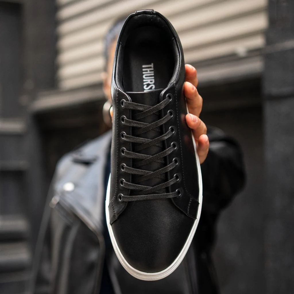 Women's Premier Low Top | Black - Thursday Boots