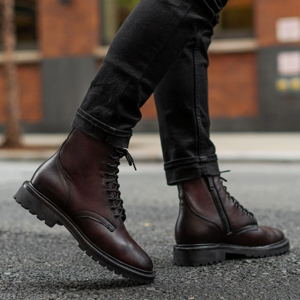 Stomper | Black Cherry - Thursday Boots