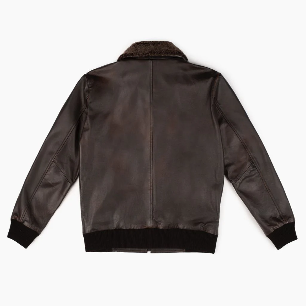 Flight Jacket | Black Coffee - Thursday Boots